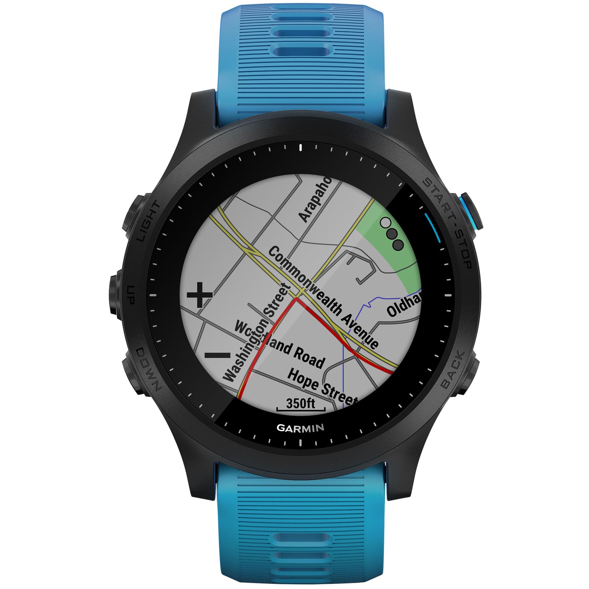 Смарт-часы Garmin Forerunner 945 HRM-Tri Blue