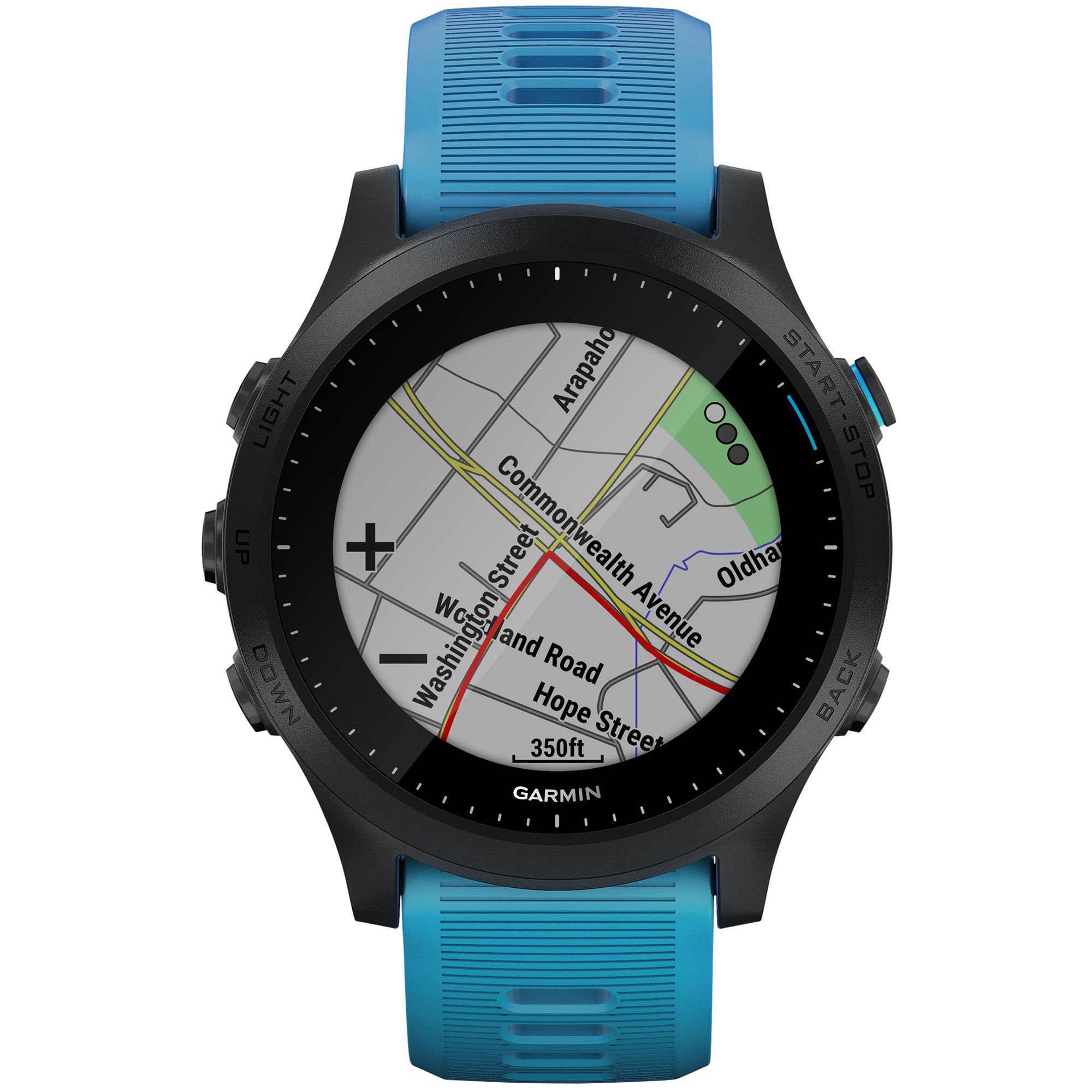 Смарт-часы Garmin Forerunner 945 HRM-Tri Blue купить,NaN