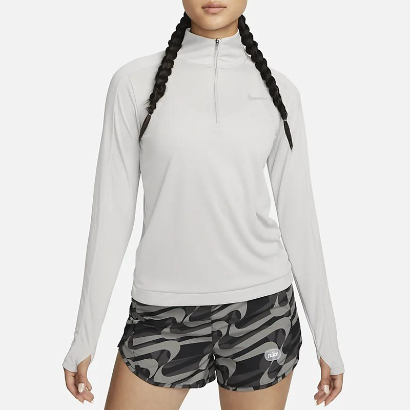 Лонгслив Nike серый купить,NaN
