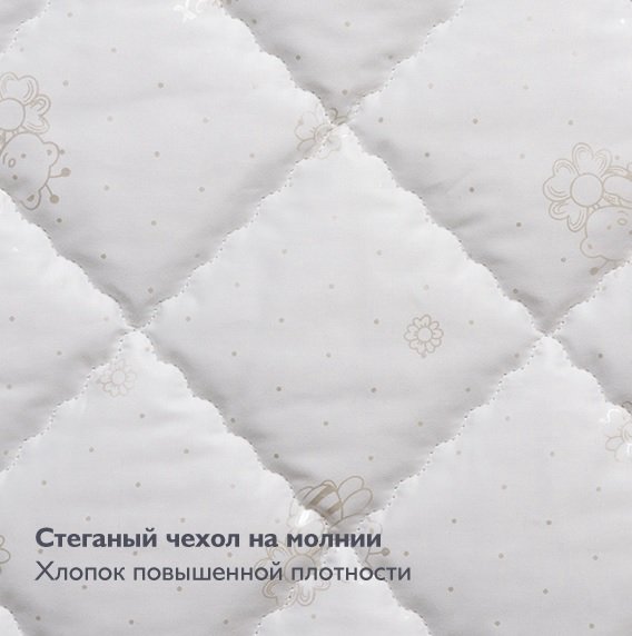 Детский матрас Plitex Flex Cotton Oval ФК-01/4 купить,NaN