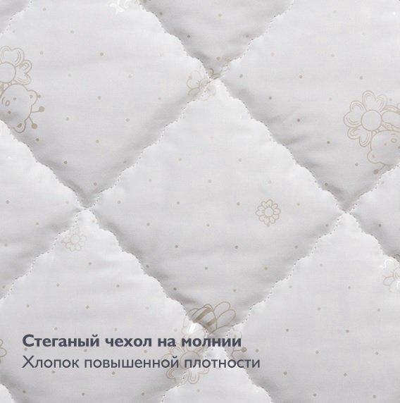 Детский матрас Plitex Flex Cotton Oval ФК-01/4 купить,NaN