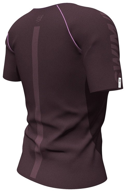 Футболка Compressport бордовый купить,NaN