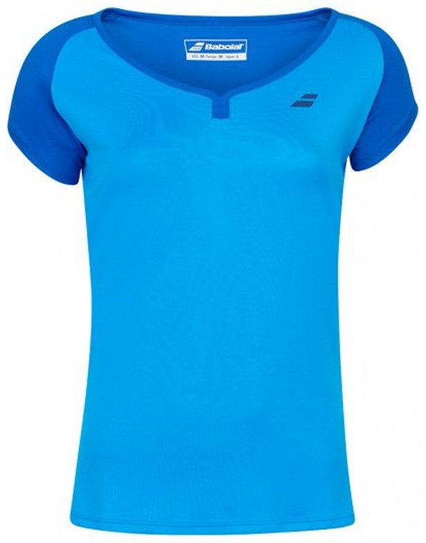 Футболка Babolat голубой купить,NaN
