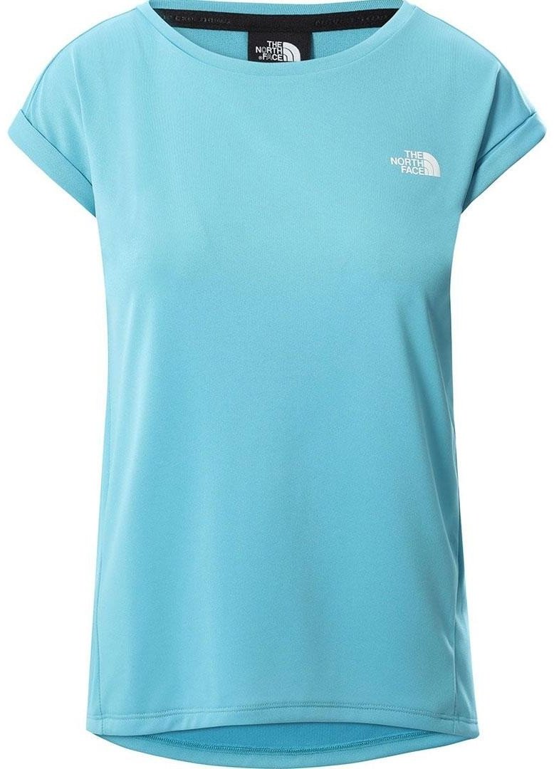 Футболка The North Face голубой купить,NaN