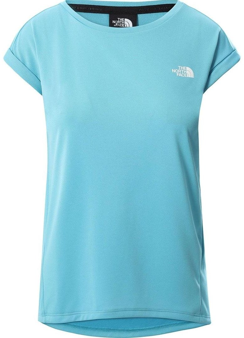 Футболка The North Face голубой купить,NaN