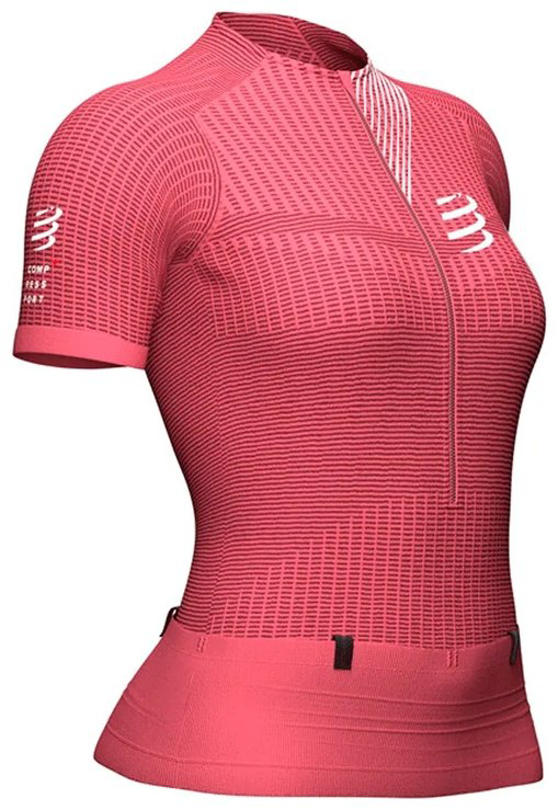 Футболка Compressport розовый купить,NaN