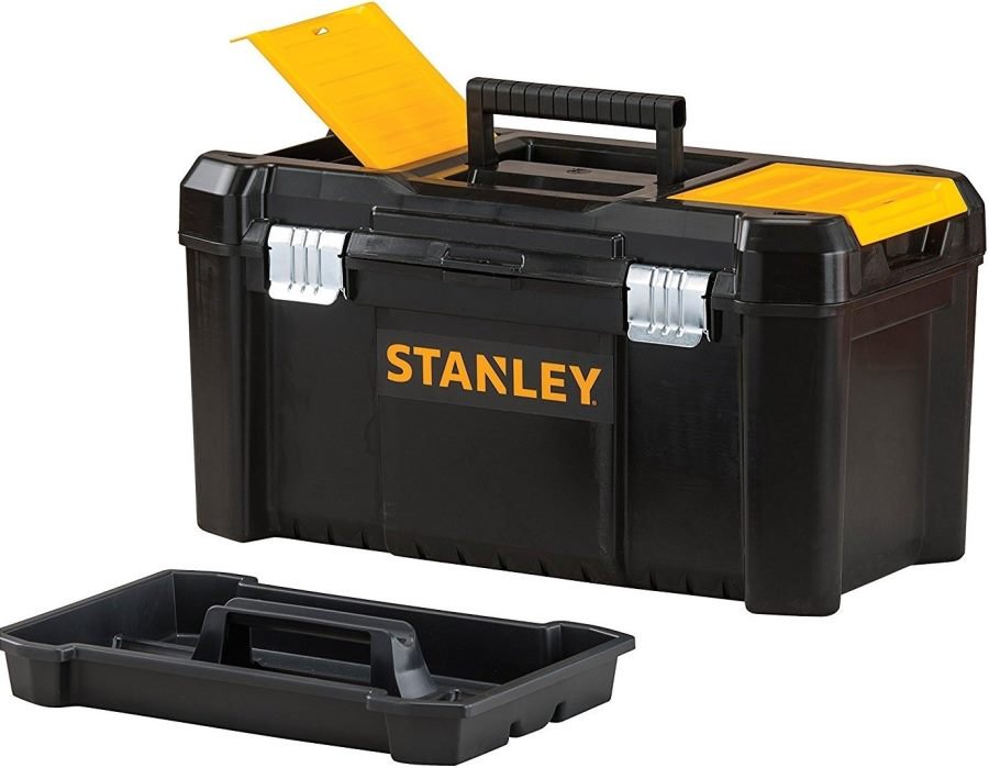 Ящик для инструментов Stanley  STST1-75521 черный купить,NaN