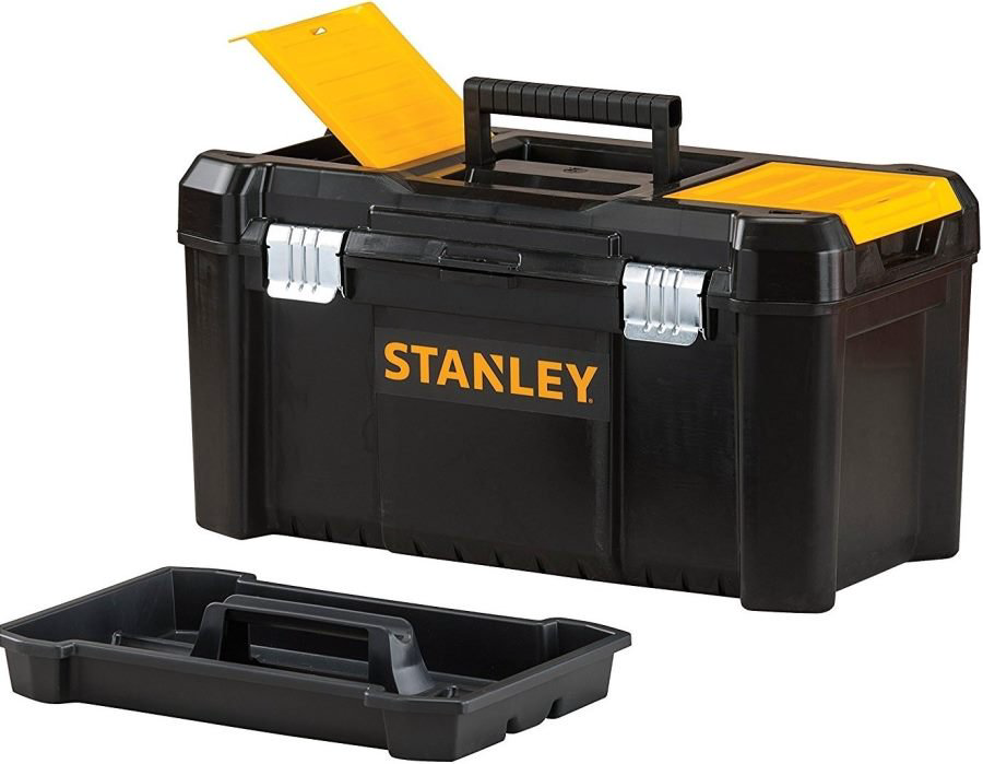 Ящик для инструментов Stanley  STST1-75521 черный купить,NaN