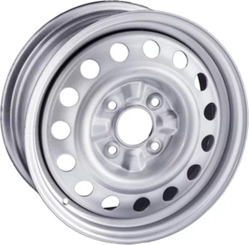 Комплект дисков Trebl X40038 4х100 R15х5.5 СВ60.1 ЕТ43 silver купить,NaN