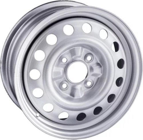 Комплект дисков Trebl X40038 4х100 R15х5.5 СВ60.1 ЕТ43 silver купить,NaN