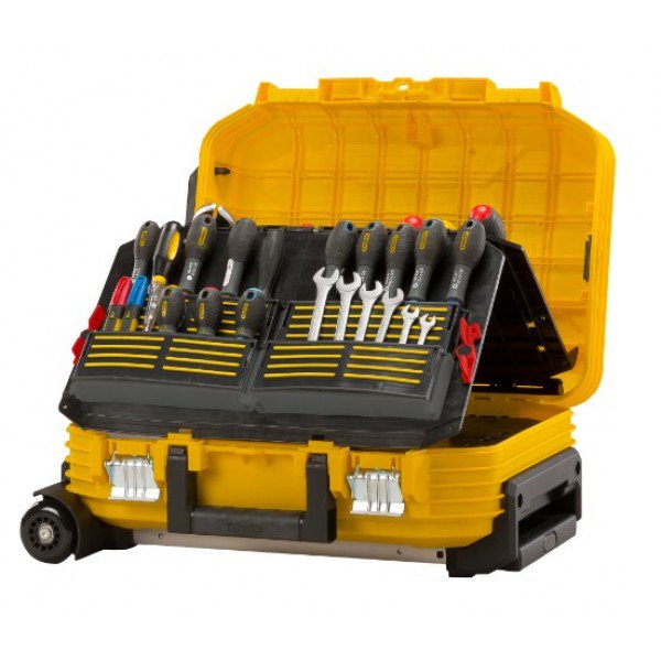 Чемодан для инструментов Stanley FMST1-72383 желтый купить,NaN