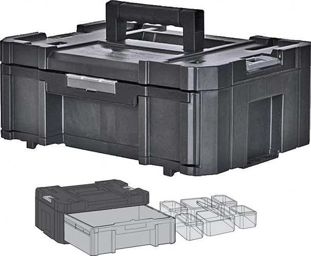 Ящик для инструментов Stanley FMST1-71968 черный купить,NaN