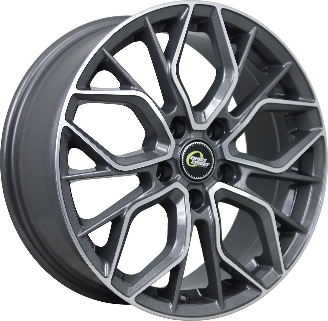 Комплект дисков Cross Street CR-19 R18х7.5 5x108 D60.1 ET33 GMF купить,NaN