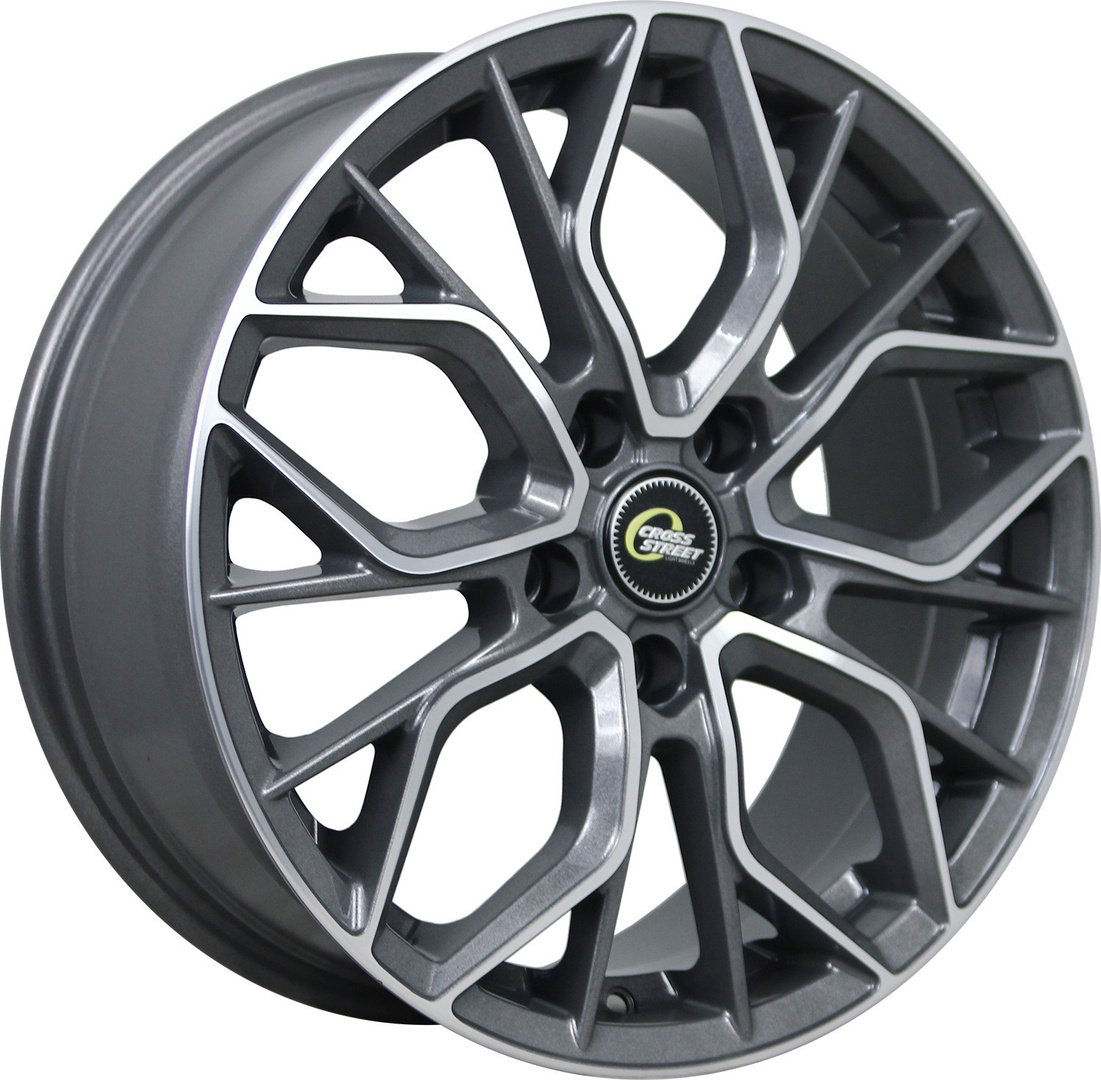 Комплект дисков Cross Street CR-19 R18х7.5 5x108 D60.1 ET33 GMF купить,NaN