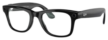 Смарт-очки Ray-Ban Meta WAYFARER CLEAR черный купить,735990