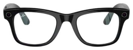 Смарт-очки Ray-Ban Meta WAYFARER CLEAR черный купить,735990