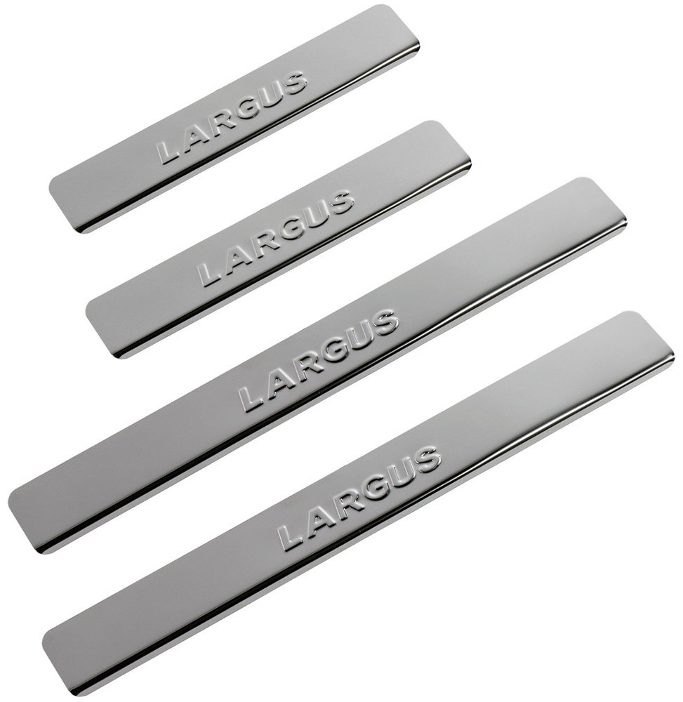 Накладка Dollex NPS112 для Lada Largus 2013 серебристый, серый купить,NaN