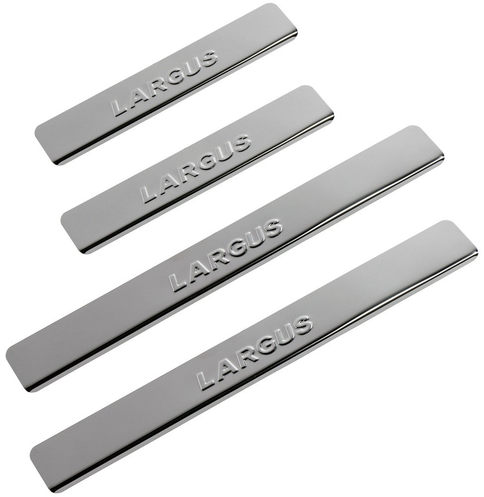 Накладка Dollex NPS112 для Lada Largus 2013 серебристый, серый купить,NaN