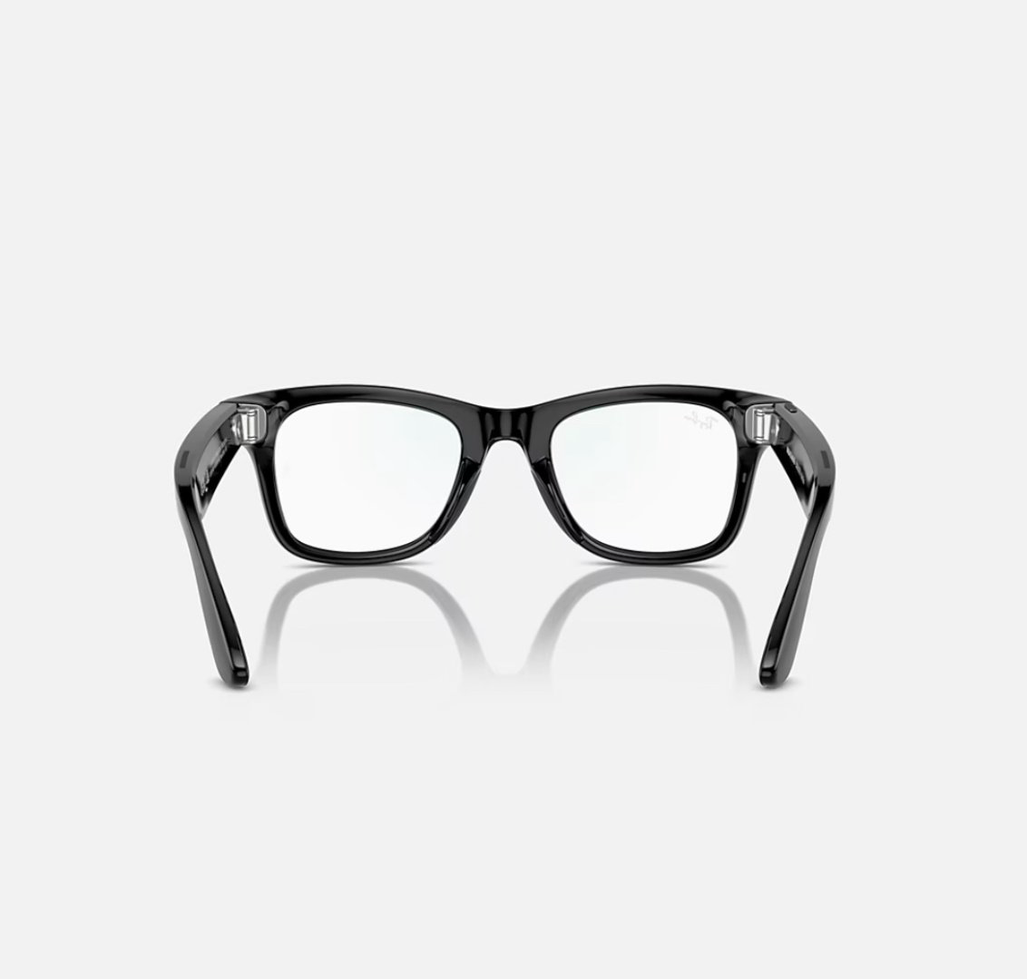 Смарт-очки Ray-Ban Meta WAYFARER CLEAR черный купить,735990