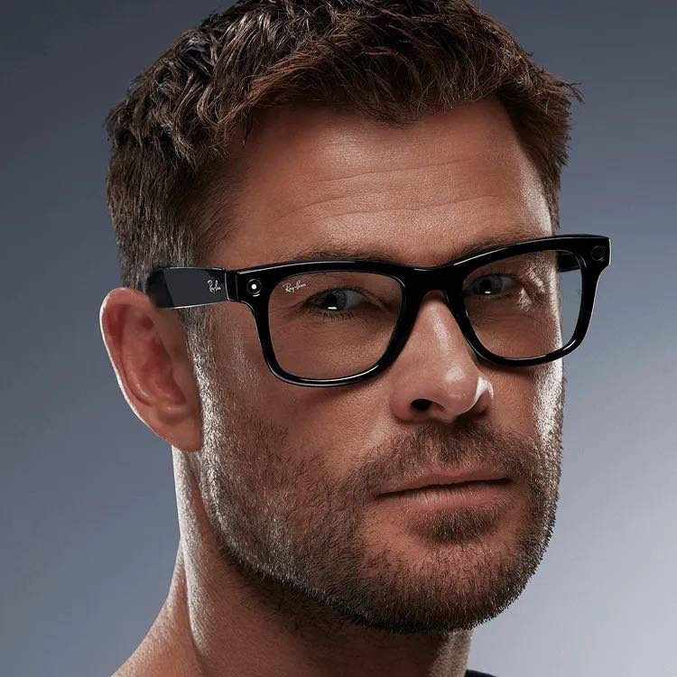Смарт-очки Ray-Ban Meta WAYFARER CLEAR черный купить,735990