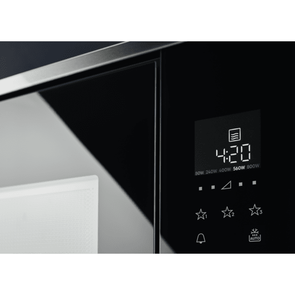 Встраиваемая микроволновая печь Electrolux LMS2203EMX черная купить,0
