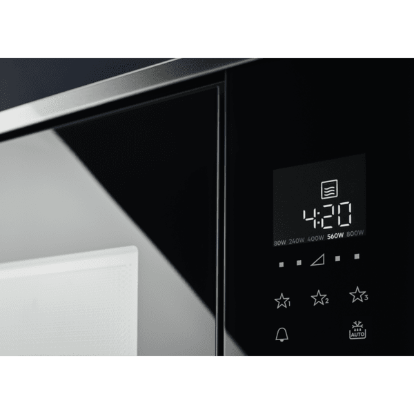 Встраиваемая микроволновая печь Electrolux LMS2203EMX черная купить,NaN