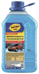 Жидкость для стеклоомывателя ASTROhim AC-752 Blue Crystal -80C 2 л