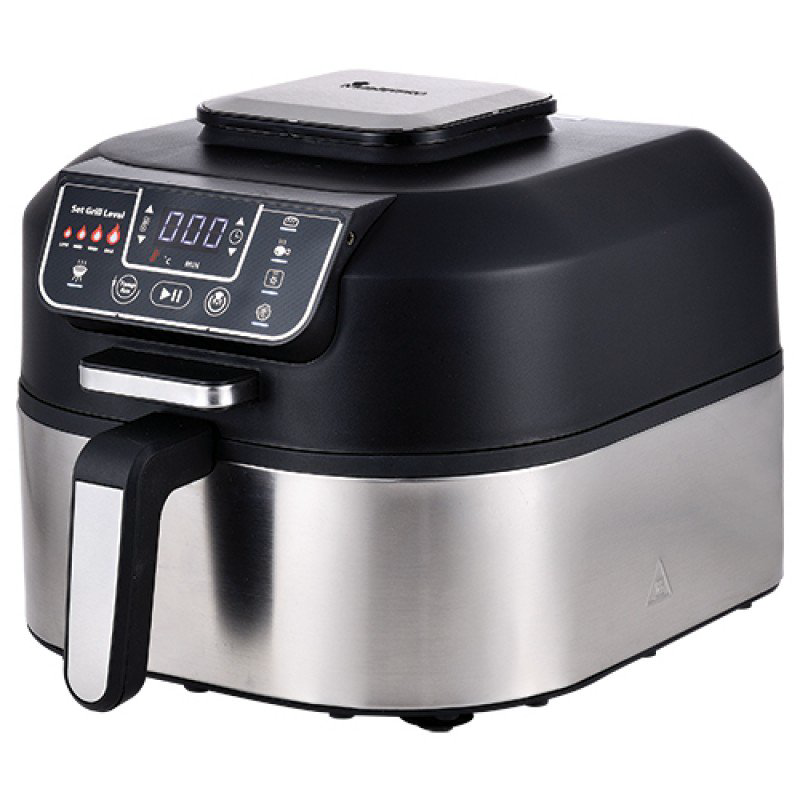Аэрогриль Bergner Masterpro BGMP-9148 черный