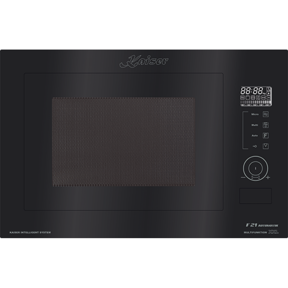 Встраиваемая микроволновая печь Kaiser EM 2510 черная