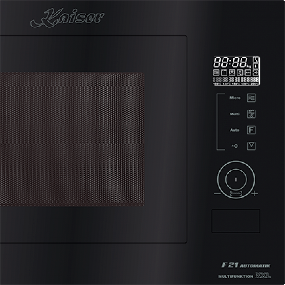 Встраиваемая микроволновая печь Kaiser EM 2510 черная купить,NaN