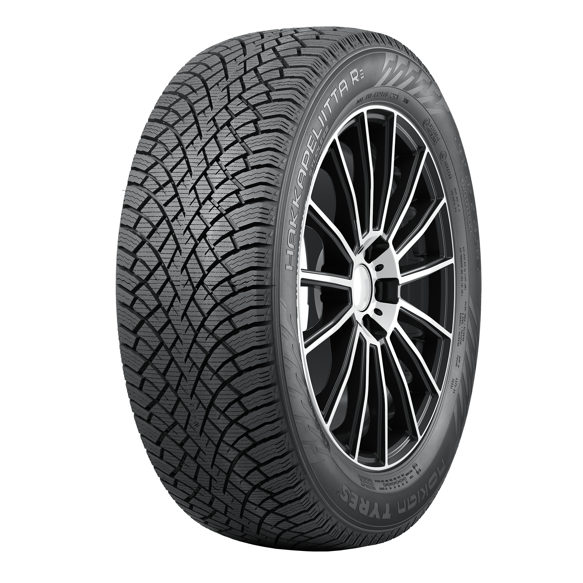 Шина Nokian Hakkapeliitta R5 225/60 R16 102R зимняя купить,117520