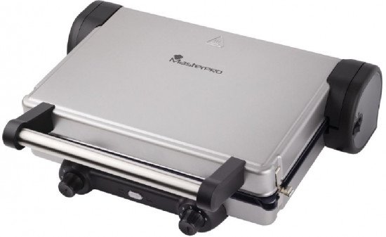 Гриль Masterpro Foodies MP BGEU-3869 серебристый