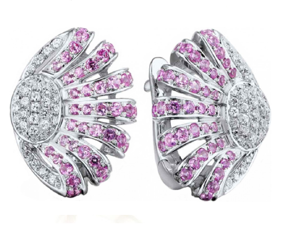 Серьги Камея 1302301542Ш 6,26гр. купить,1290000