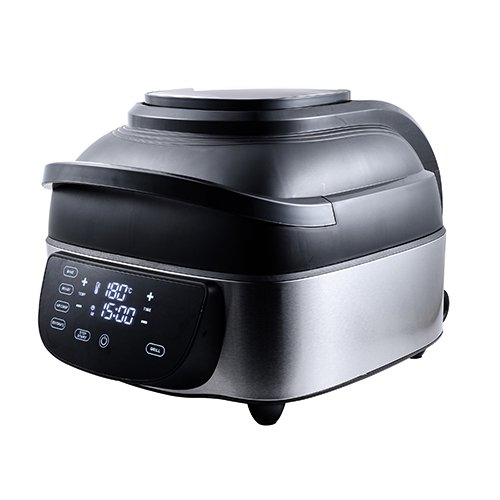 Аэрогриль Bergner Masterpro BGMP-9111 черный