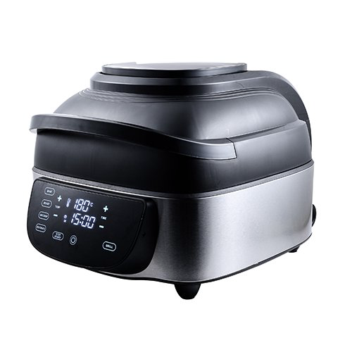 Аэрогриль Bergner Masterpro BGMP-9111 черный