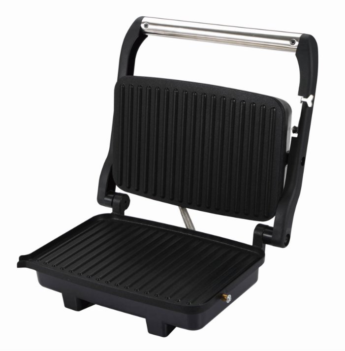 Гриль Masterpro Foodies MP BGMP-9008 серебристый купить,0