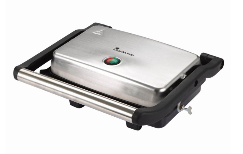 Гриль Masterpro Foodies MP BGMP-9008 серебристый