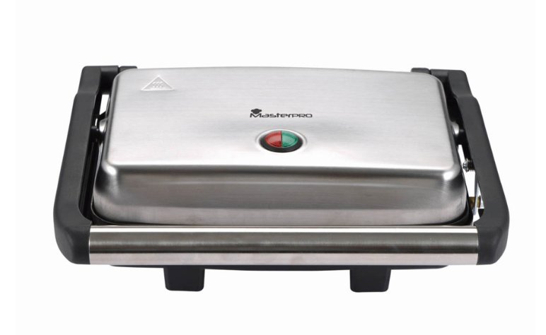Гриль Masterpro Foodies MP BGMP-9008 серебристый купить,0