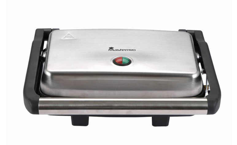 Гриль Masterpro Foodies MP BGMP-9008 серебристый