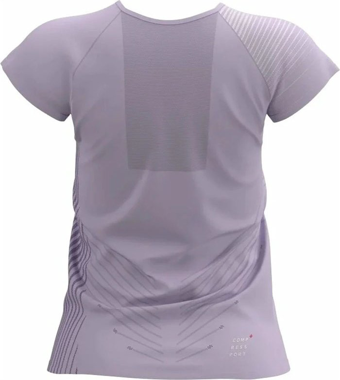 Футболка Compressport фиолетовый купить,NaN