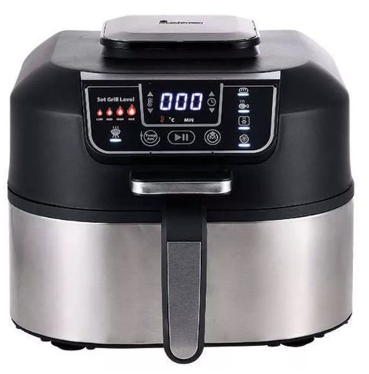 Аэрогриль Bergner Masterpro BGMP-9148 черный