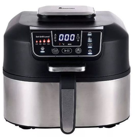Аэрогриль Bergner Masterpro BGMP-9148 черный
