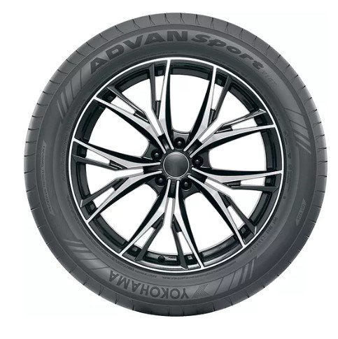Шина Yokohama Advan V107 265/40 R22 106Y летняя купить,NaN