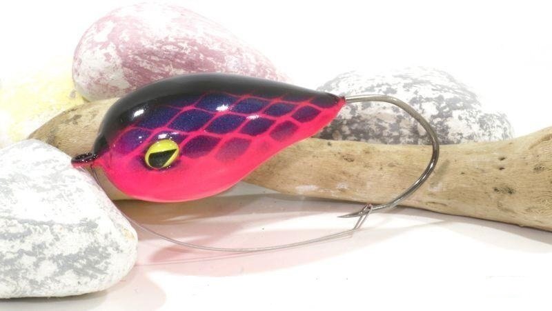 Воблер  Kira Fishing Phantom Frog 10 г 75 мм 006 купить,NaN
