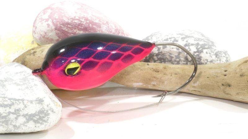 Воблер  Kira Fishing Phantom Frog 10 г 75 мм 006 купить,NaN