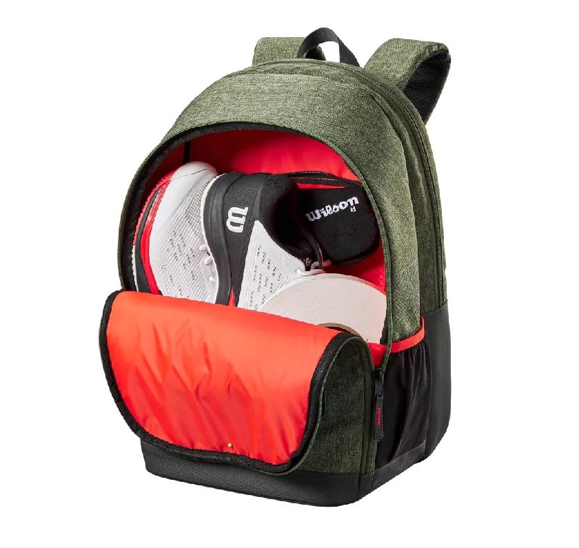 Рюкзак Wilson Team WR8023001001 one size зеленый - ForteMarket Рюкзак Wilson Team WR8023001001 one size зеленый купить,0