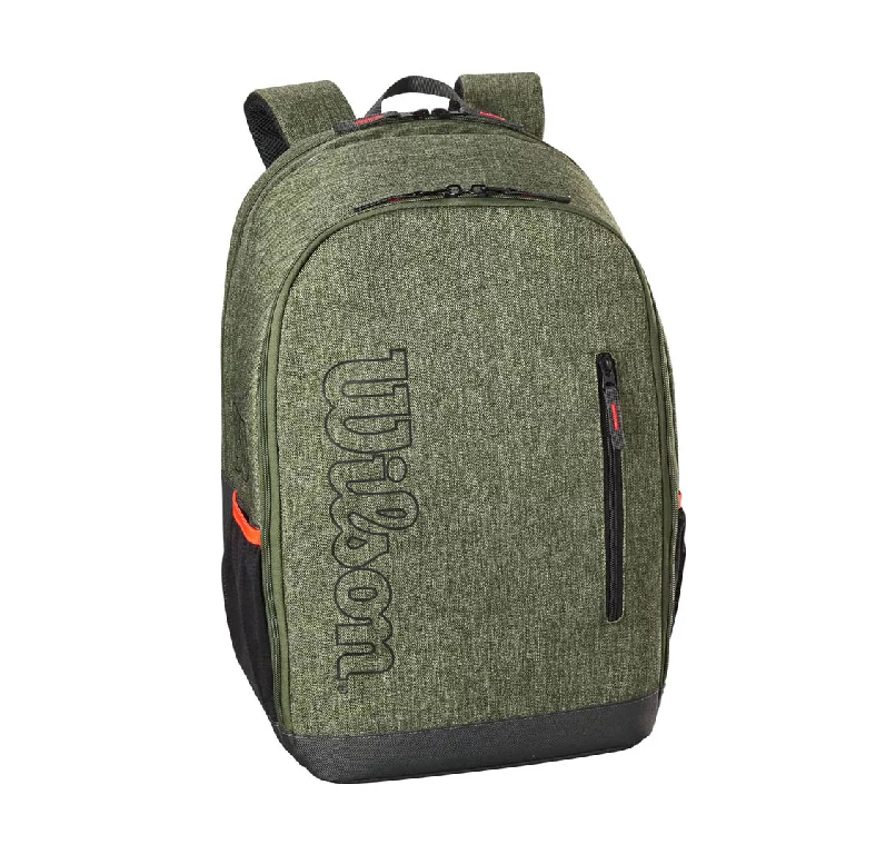 Рюкзак Wilson Team WR8023001001 one size зеленый