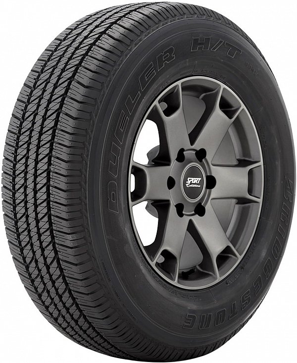 Шина Bridgestone Dueler H/T 684 275/60 R18 113H летняя  купить,NaN