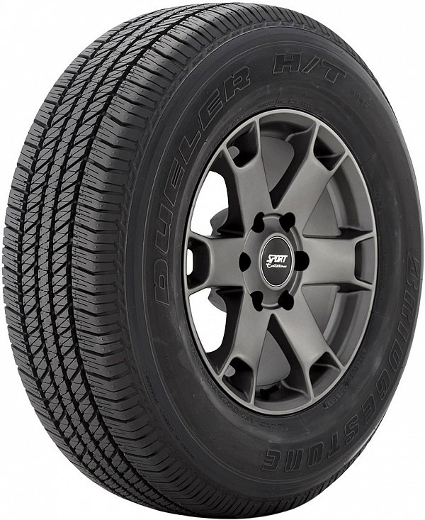 Шина Bridgestone Dueler H/T 684 275/60 R18 113H летняя  купить,NaN