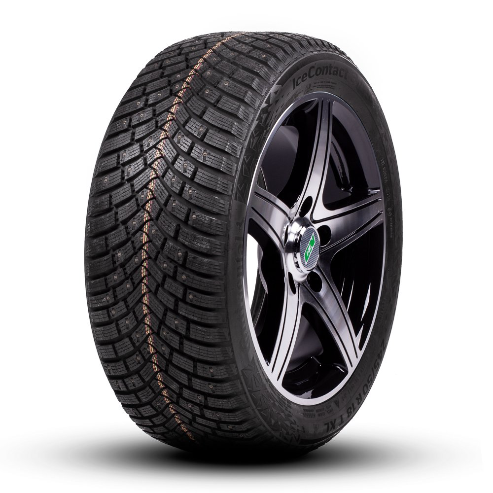 Шина Continental Ice Contact 3 TA 215/55 R18 99T зимняя купить,NaN